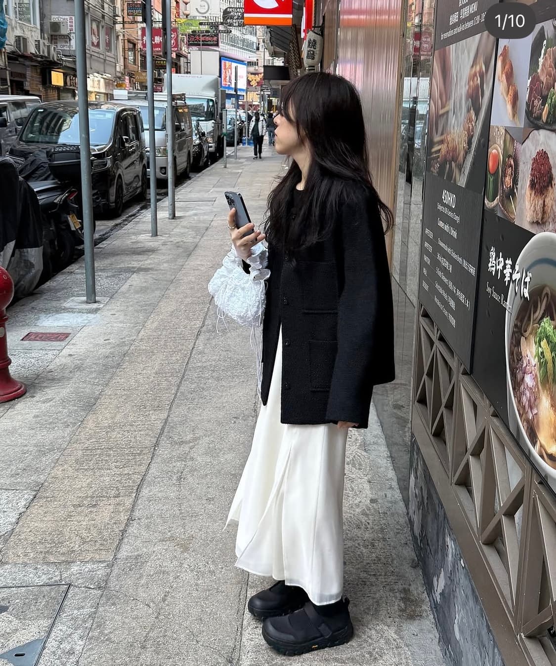 혼스비 블랙 메리제인 230 상품이미지5