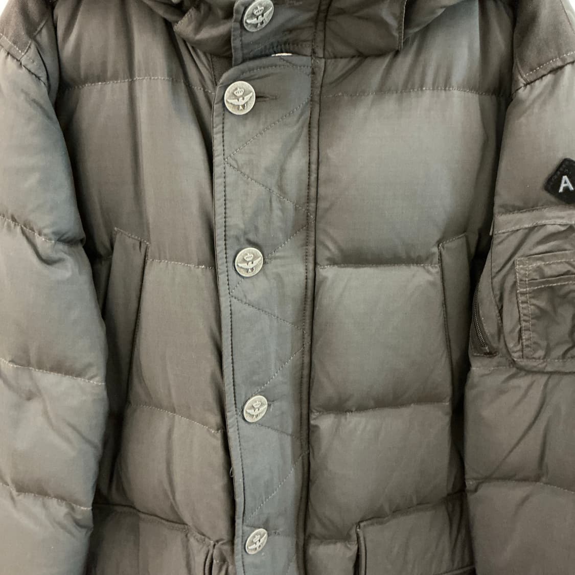 아르마니 진 다운자켓 상품이미지3