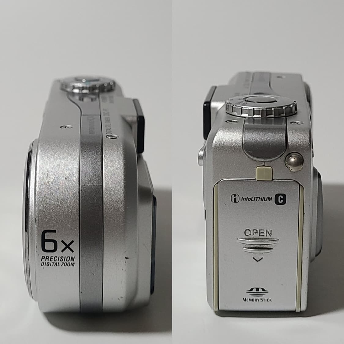 소니 사이버샷 DSC-P7 빈티지 디카 디지털카메라 상품이미지5