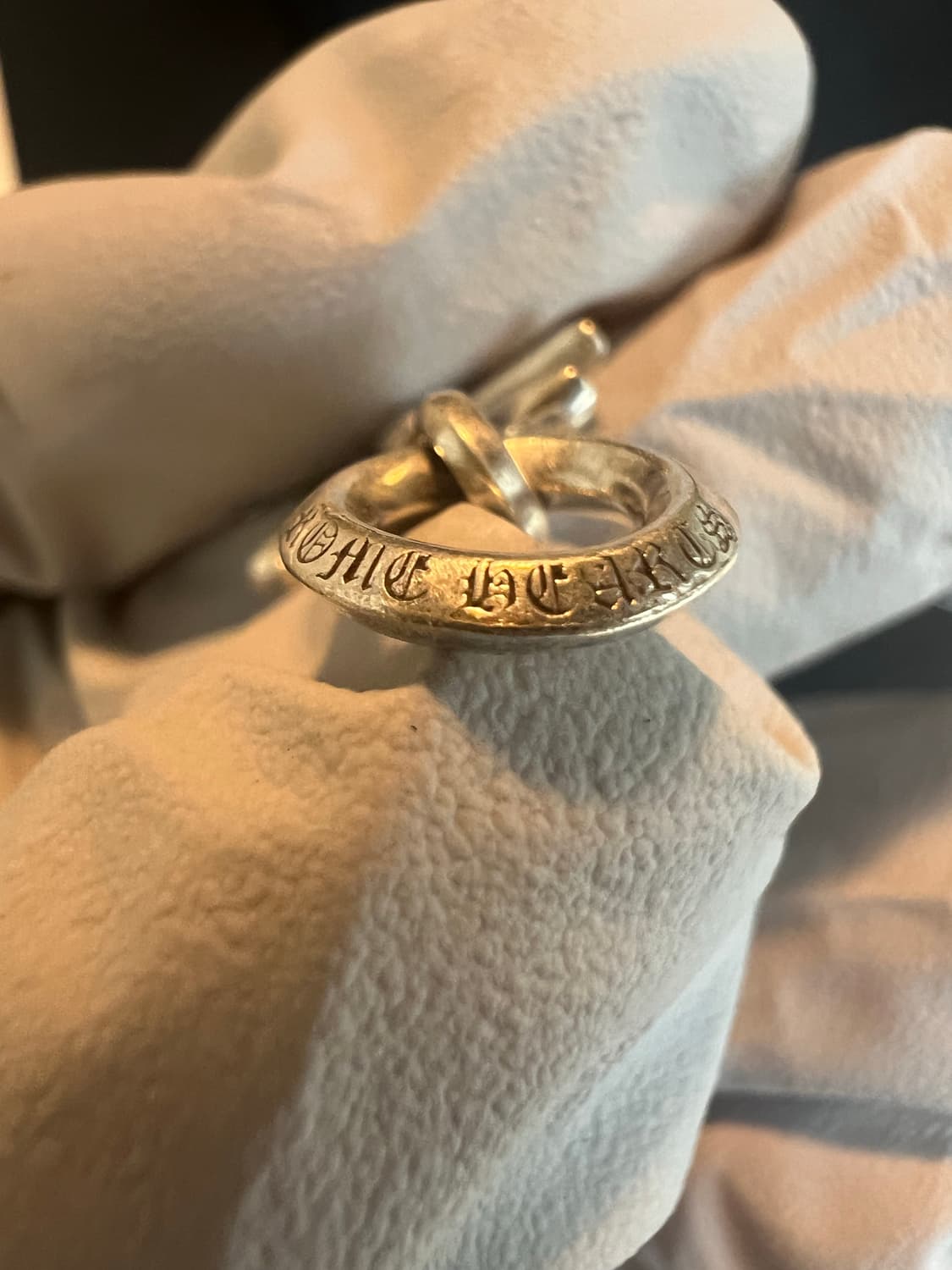 크롬하츠 타이니 크로스 펜던트 상품이미지5