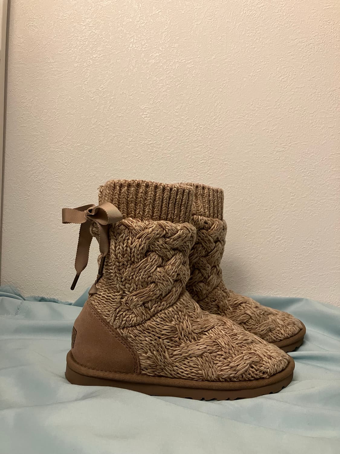 UGG 어그 니트 부츠 레그워머부츠 니트부츠 y2k 어그카디 상품이미지1