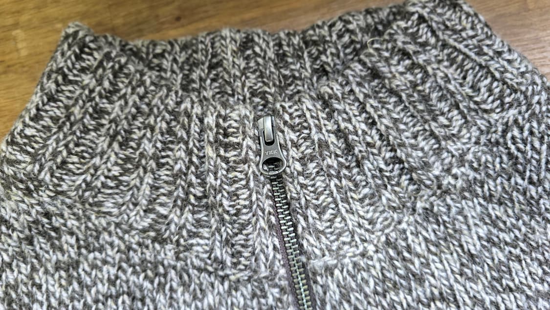 Woolrich 울리치 반집업 니트 XXL  상품이미지6