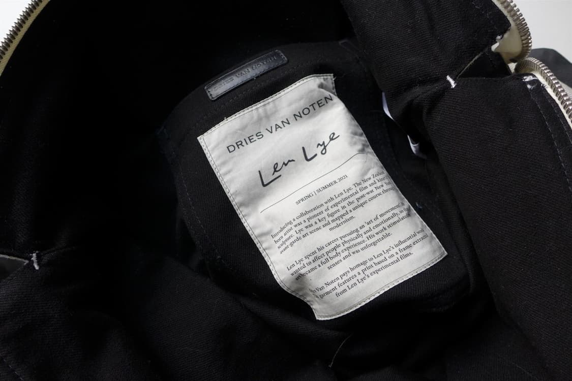 Dries Van Noten x Len Lye 토트백 상품이미지2