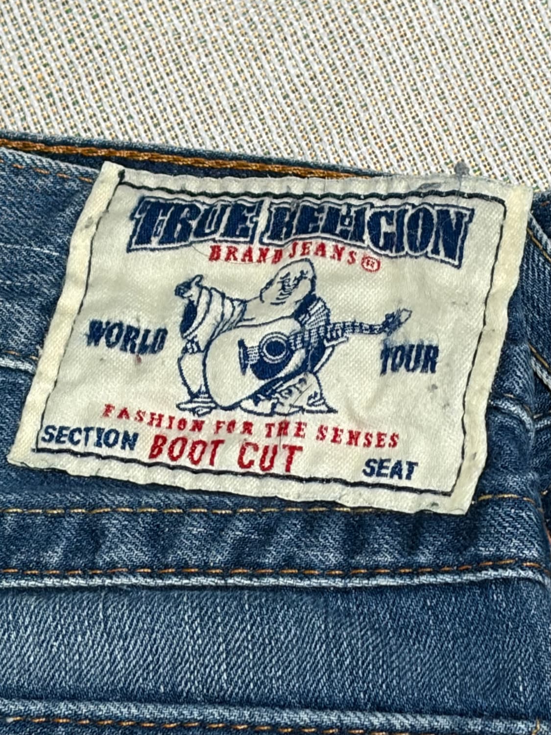 트루릴리젼 부츠컷 데님 34 상품이미지2