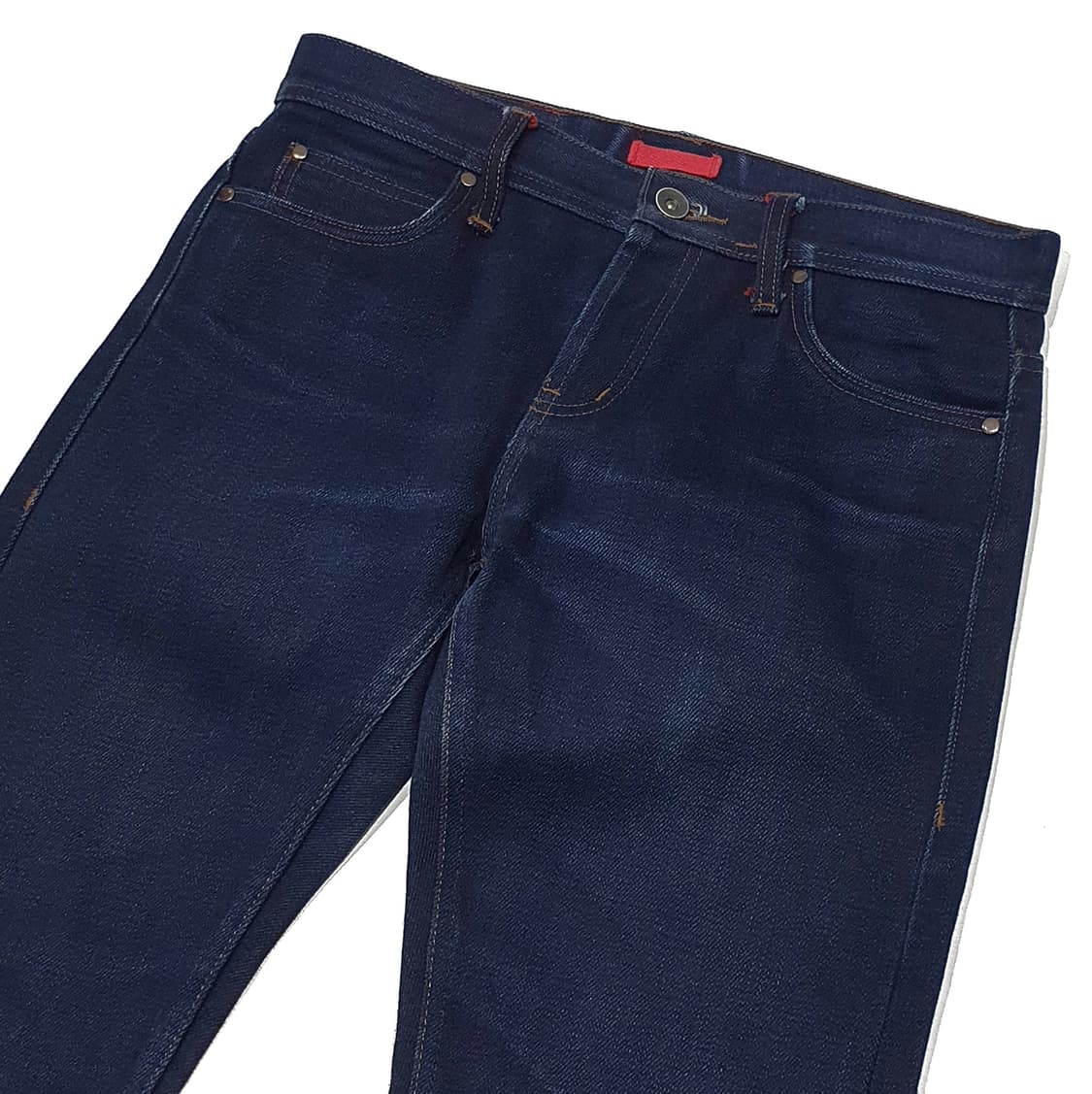 언브랜디드 21oz 셀비지 데님 레드웨프트 ub477 (32) 상품이미지5