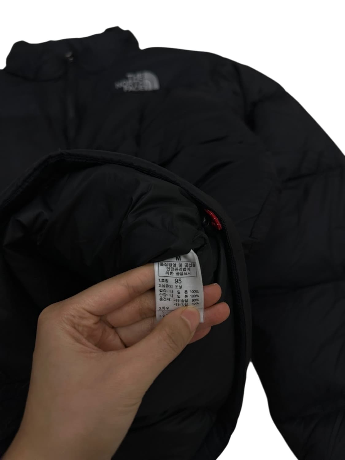 노스페이스 써밋 구스다운 800 블랙 (M)  상품이미지8