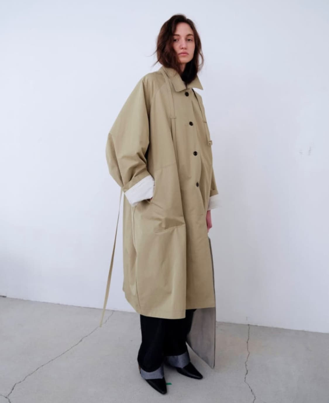 런던플랏 베를린 트렌치 코트 상품이미지2