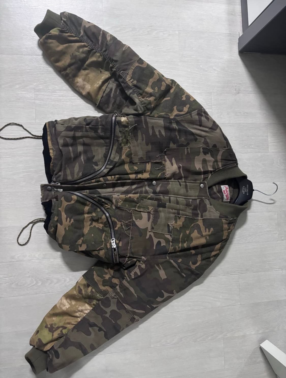 앤더슨벨 카모 봄버 라지 상품이미지4