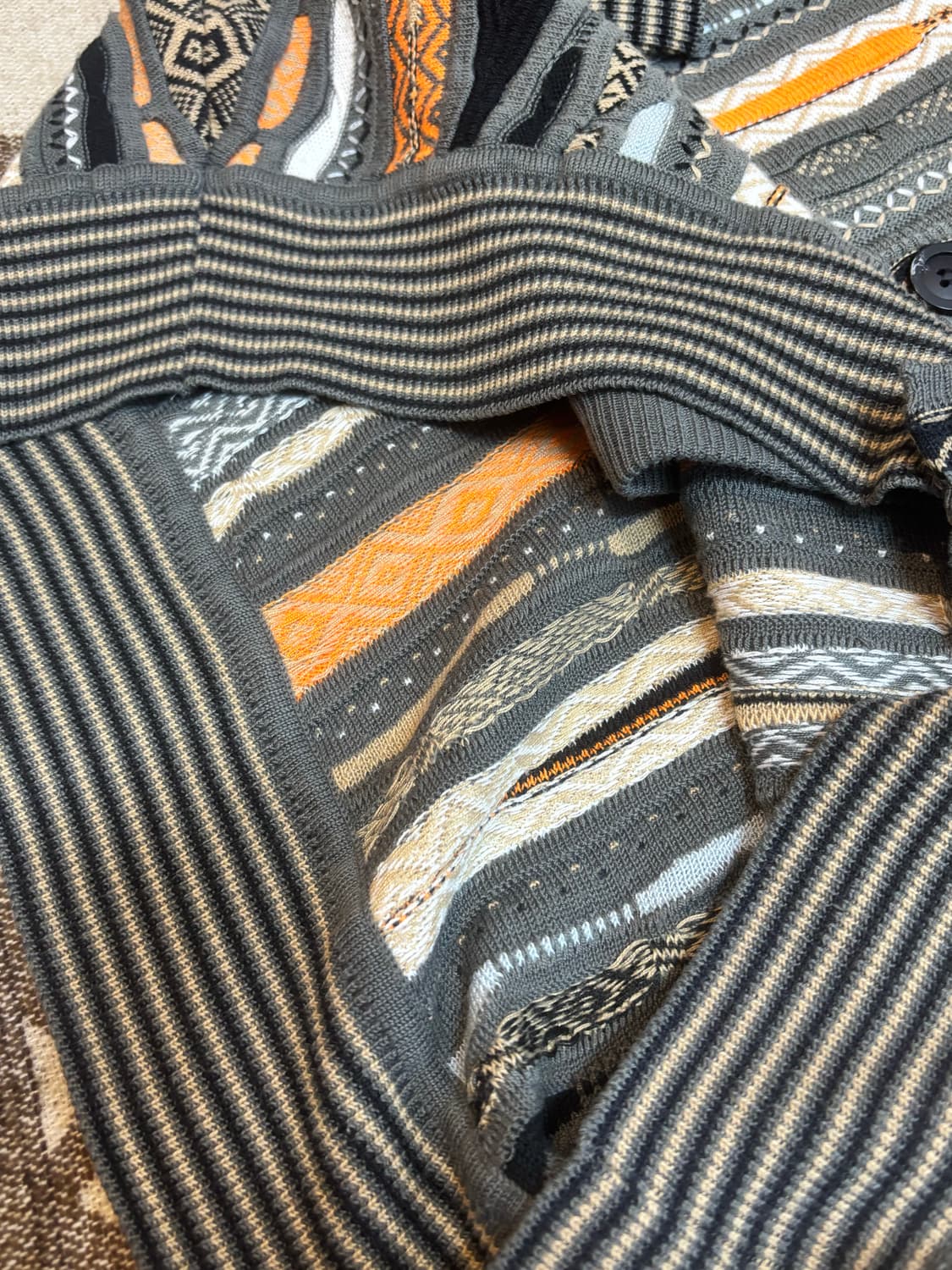 MISSONI 케이블 니트 가디건 상품이미지5