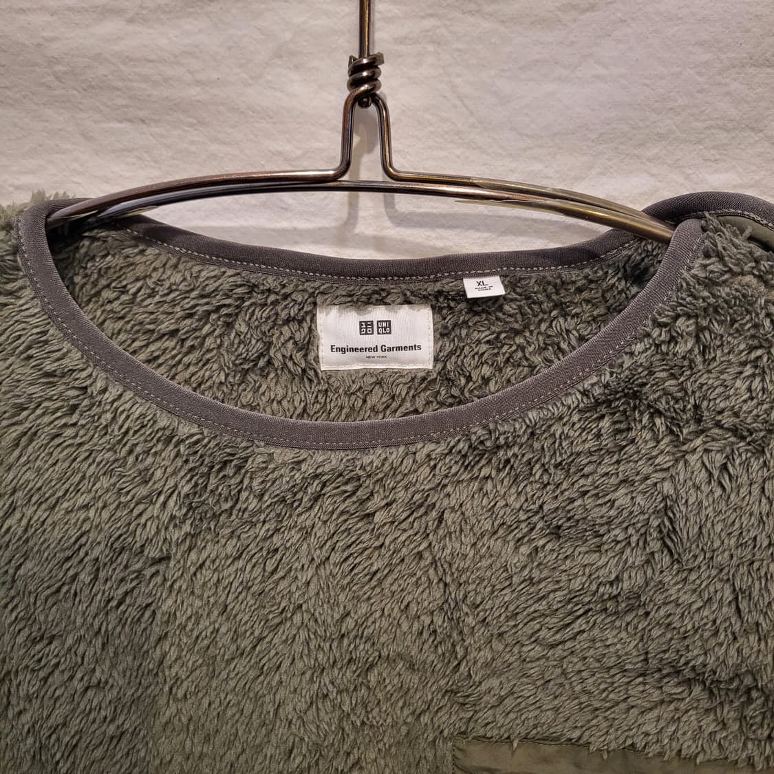 유니클로 x 엔지니어드가먼츠 플리스 풀오버 후리츠 상품이미지2