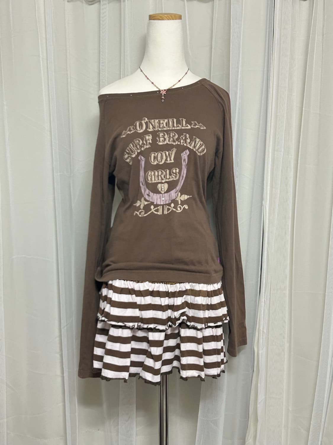 히메카지 라떼갸루 대대장 코디세트 니혼진 초코핑크 초코딸기 상품이미지2