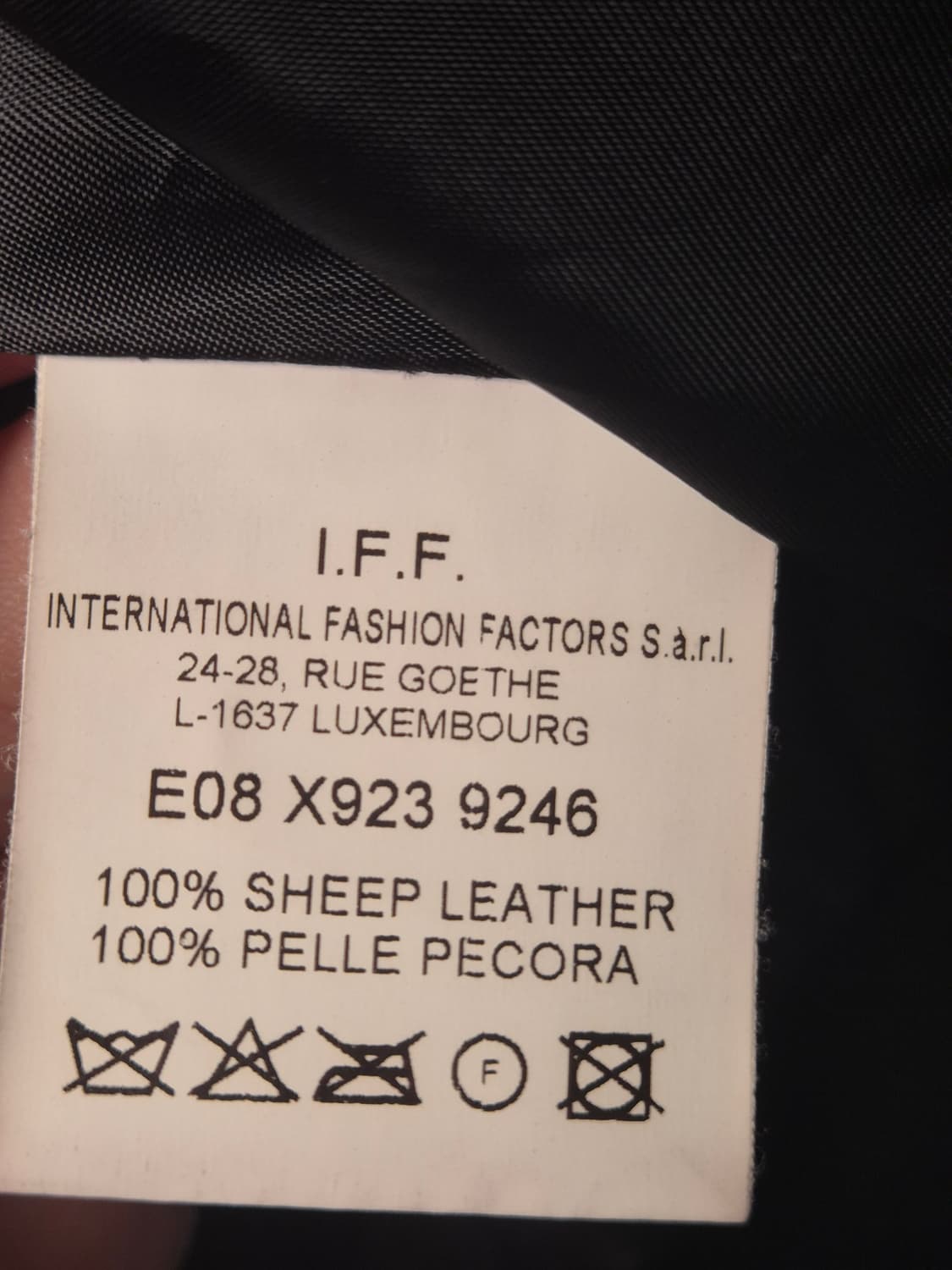 딕 비켐버그 레더 패치 집업 자켓 50 상품이미지6