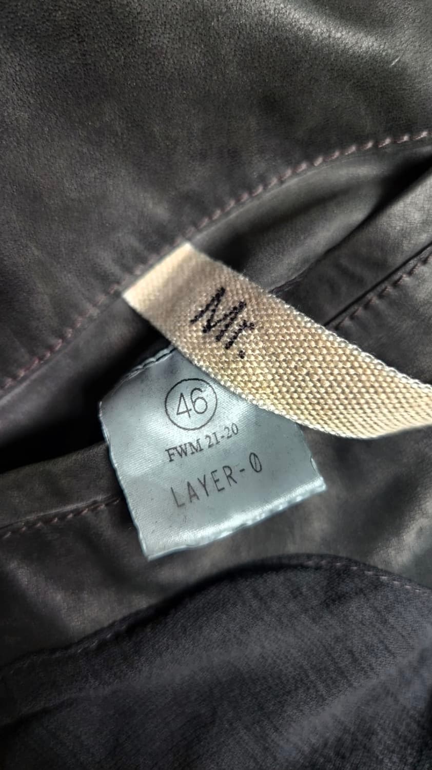 Layer-0 Leather Jacket 상품이미지9