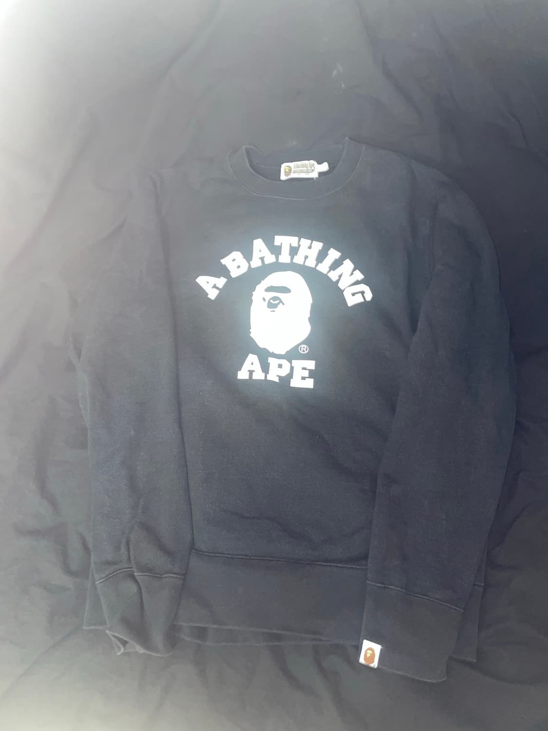 베이프 맨투맨 상품이미지1