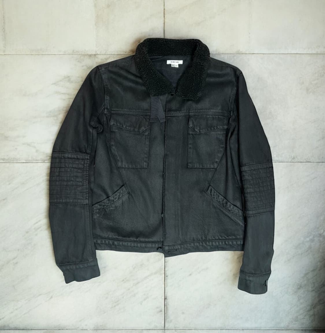 헬무트랭 왁스드 데님 자켓 상품이미지1