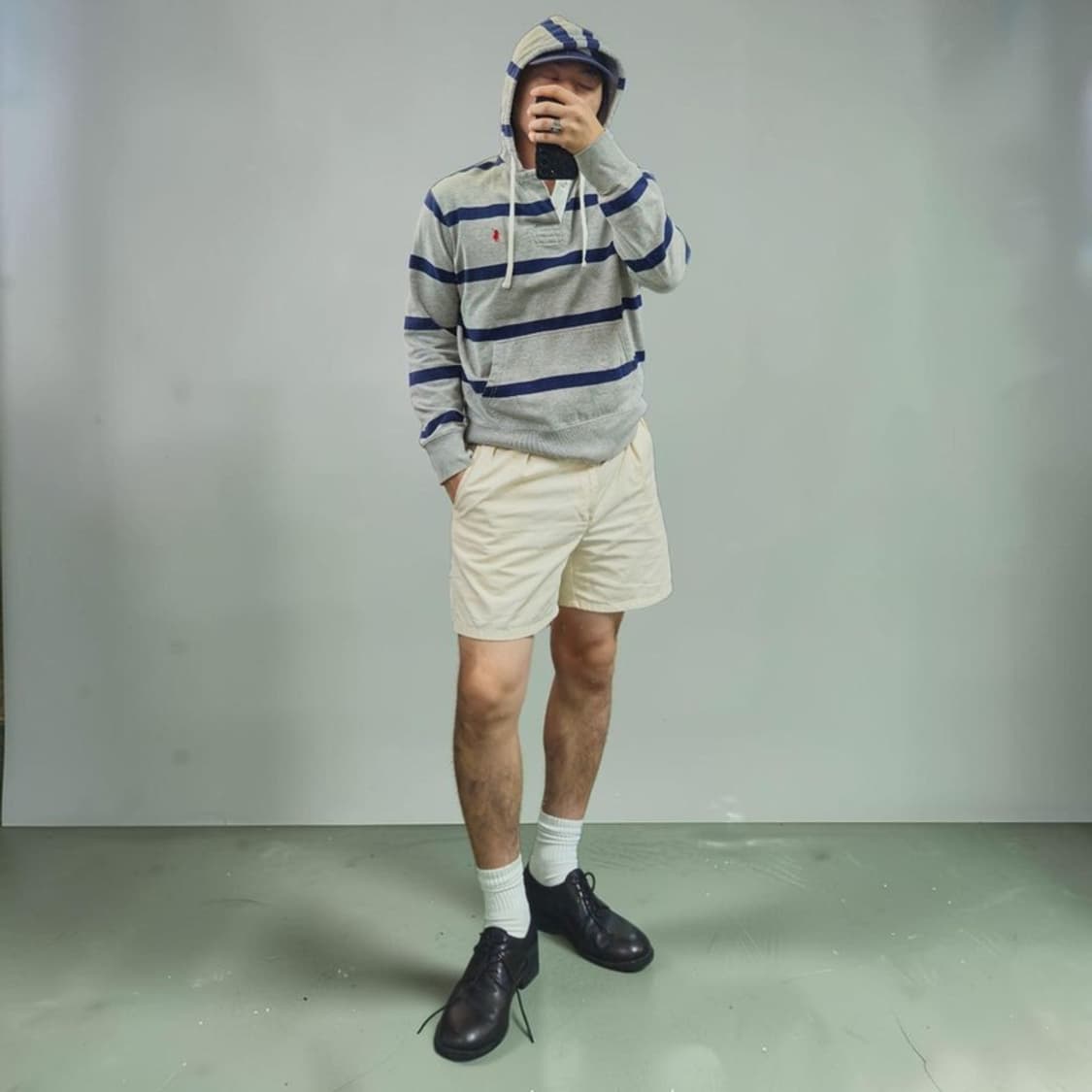 폴로 랄프로렌 럭비 후드티 M0663 상품이미지2