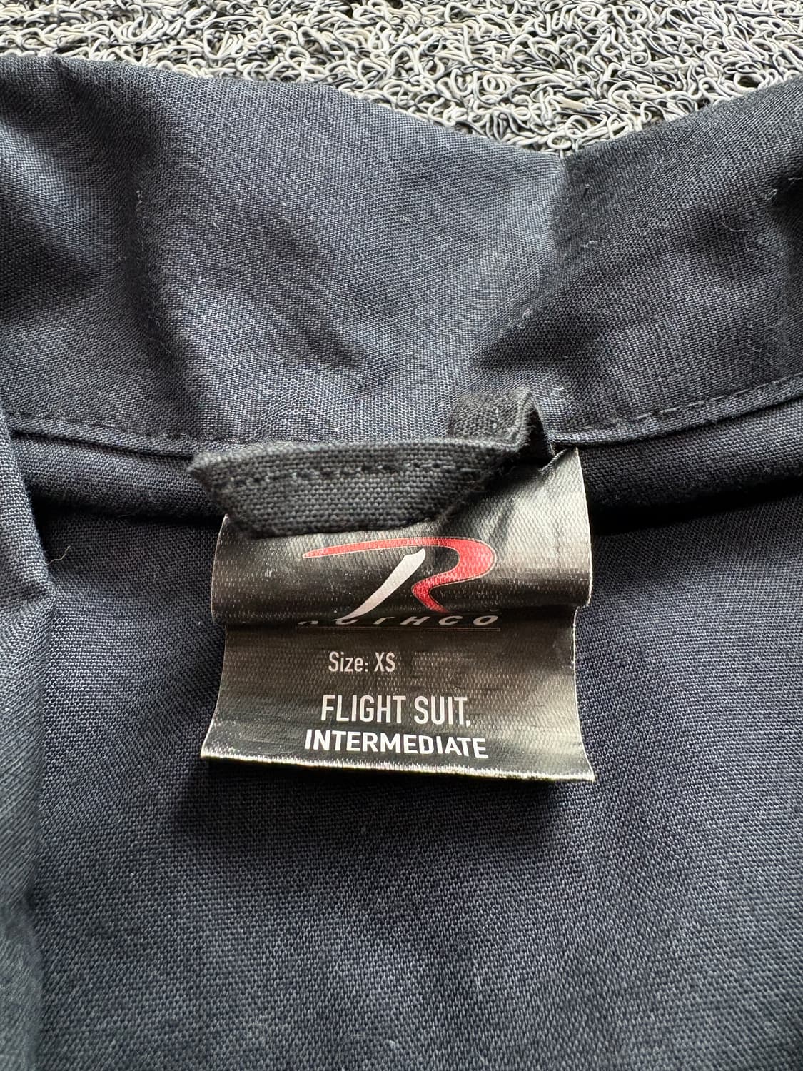 로스코 밀리터리 복각 플라이트 점프수트 3263 상품이미지4