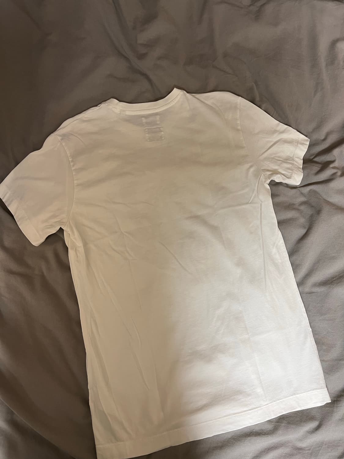 디젤 화이트 티셔츠 S 새제품 상품이미지4