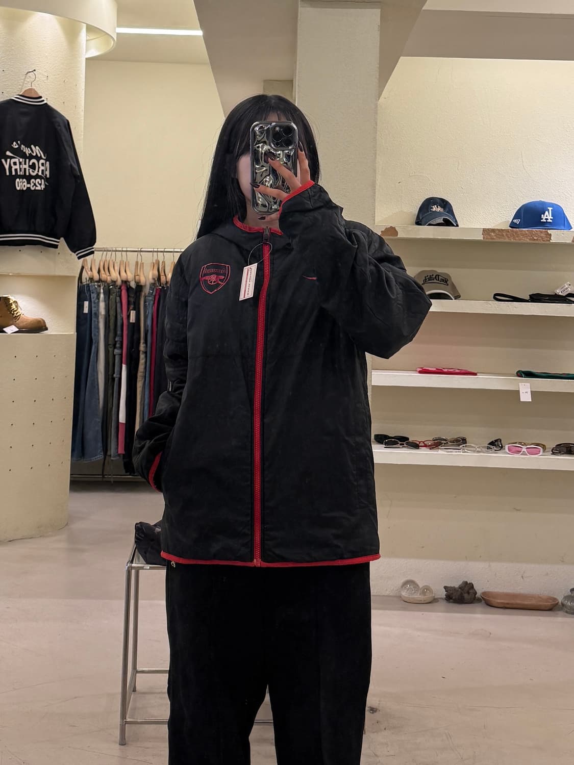 나이키 아스날FC 리버시블 패딩 자켓 U1199 상품이미지2