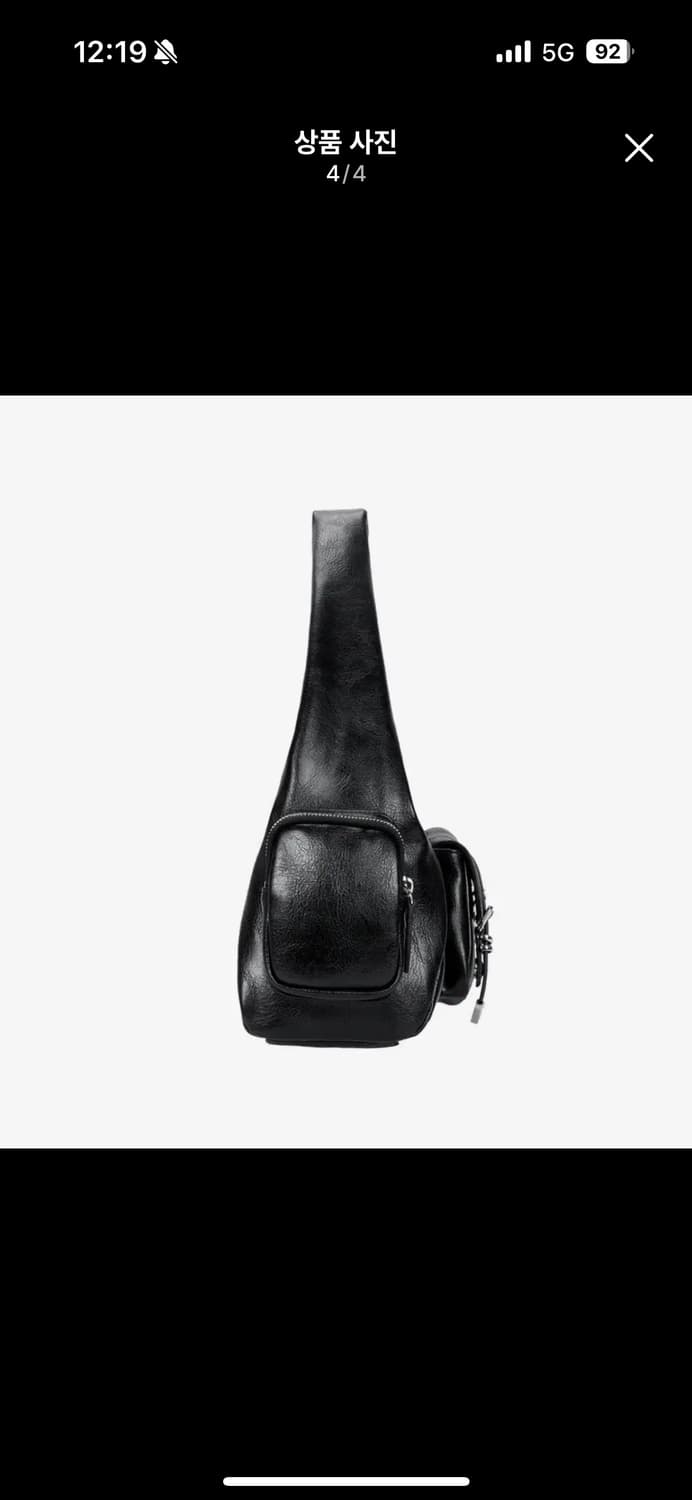 트리밍버드 가방 백 Tetra-Pocket Hobo Shoulder 상품이미지4