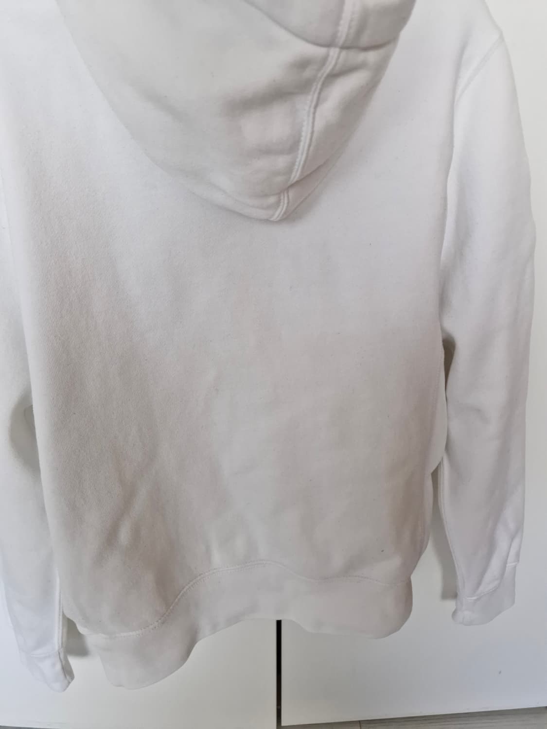 폴로 랄프로렌 빅포니 후드티 화이트색상 상품이미지3