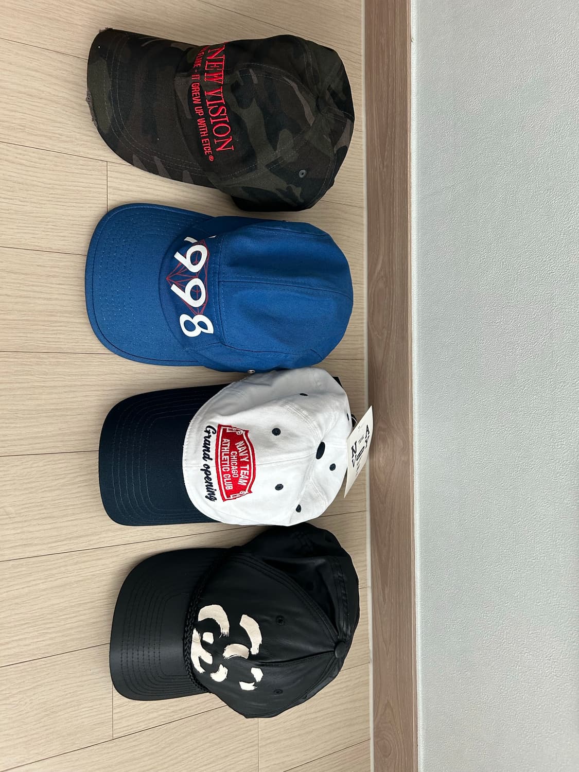 스투시, ETCE, 네이비팀 볼캡 등등 상품이미지2