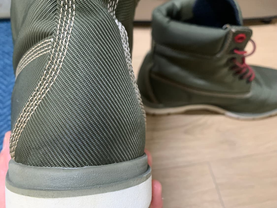 팀버랜드 레드포드 캔버스워커 판매합니다 상품이미지9