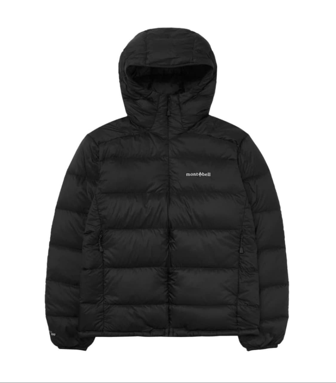 몽벨 라이트 알파인 디운 파카 블랙 상품이미지1