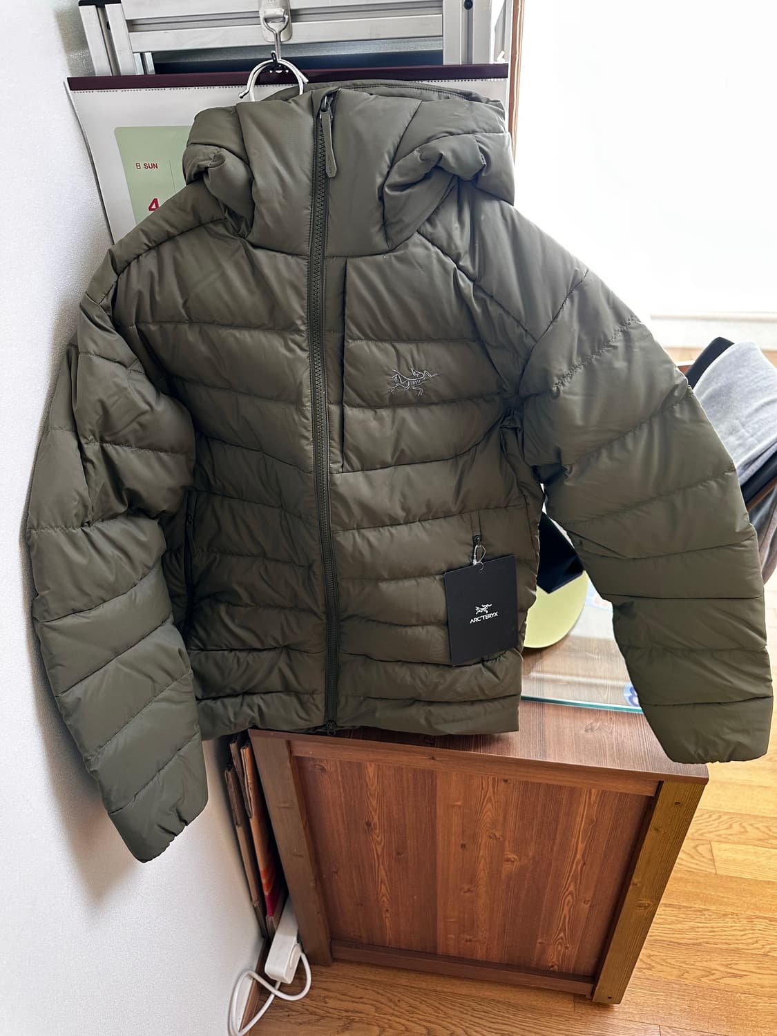 아크테릭스 토륨 후디 타츠 남성사이즈 xs 상품이미지1