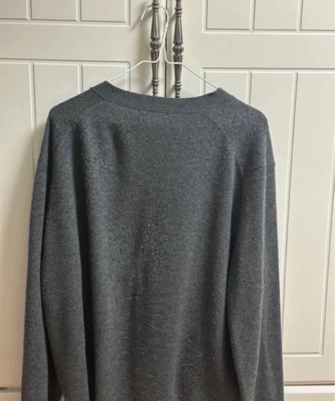 L 폴로 랄프로렌 그레이 가디건 상품이미지2