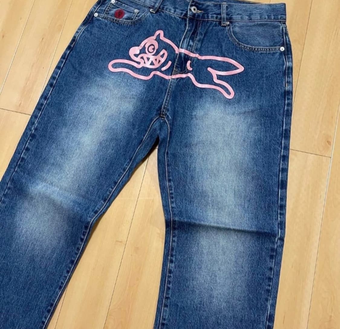 BBC icecream 러닝독 데님 상품이미지2