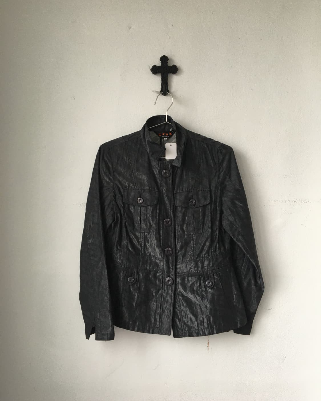 Evex krizia glossy jacket 상품이미지2
