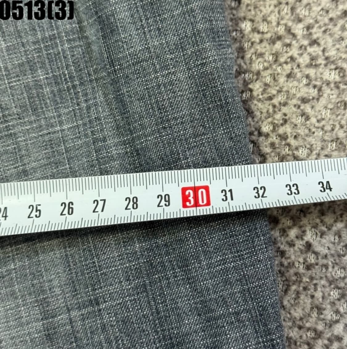 FUBU 데님 반바지 상품이미지7