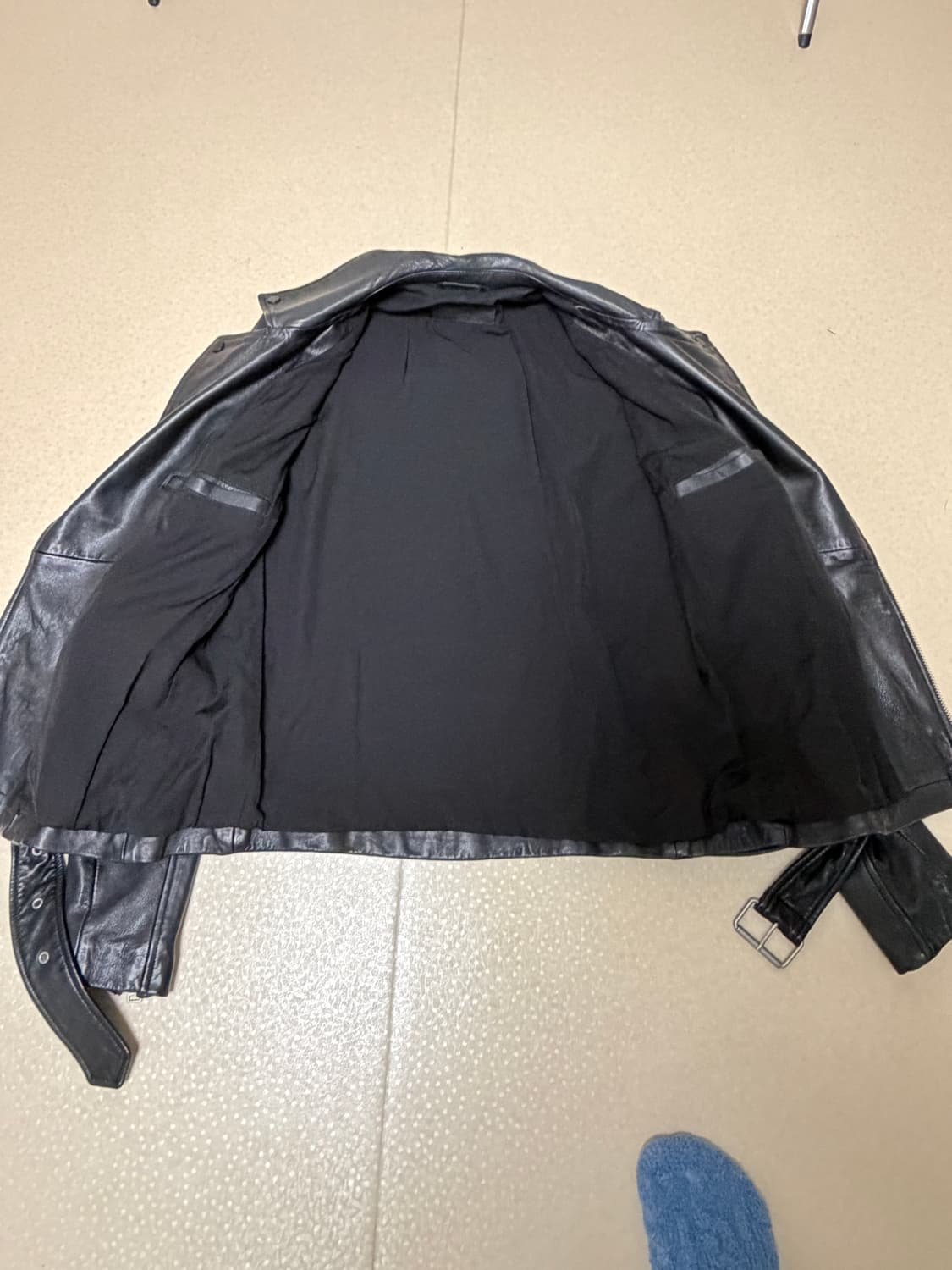 All Saints 올세인츠 카하와 레더 자켓 상품이미지5