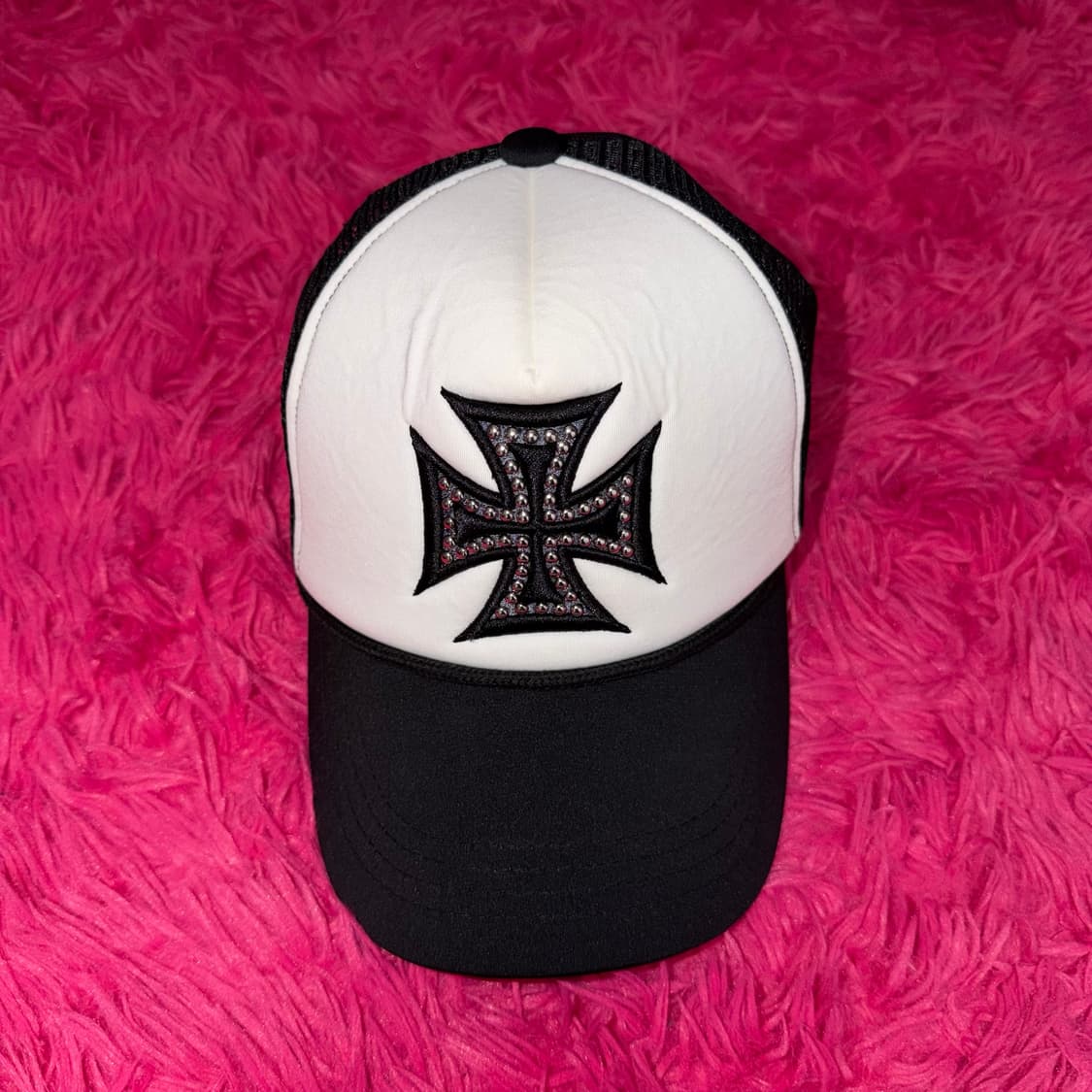 배드하우스  studcross mesh cap 캡모자 상품이미지6