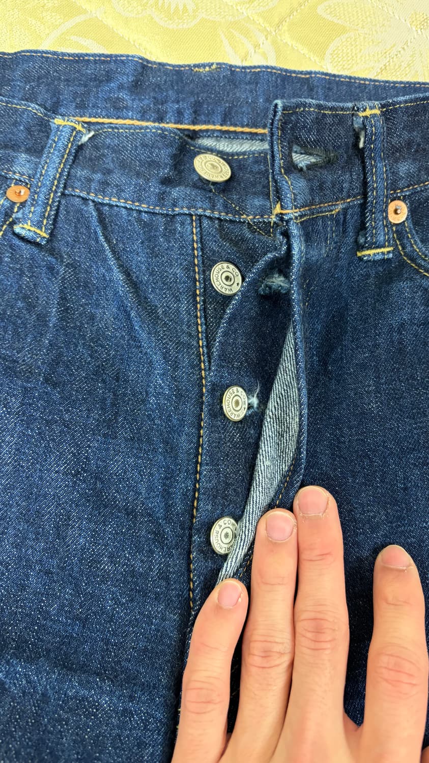 웨어하우스 1001 30/32 상품이미지4