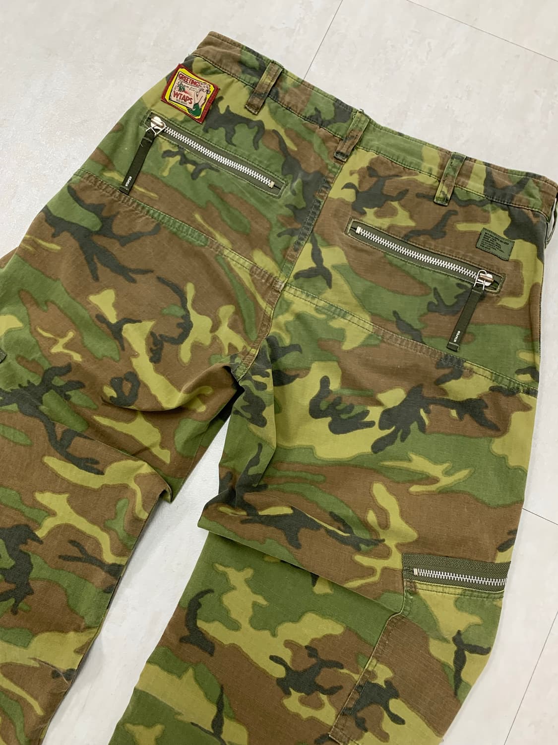 W taps 카모 카고팬츠 #191 상품이미지10