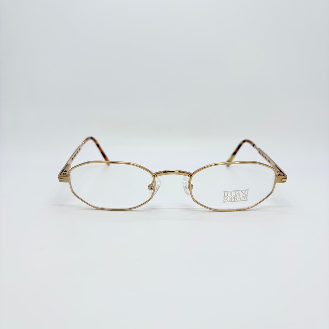LUCIANO SOPRANI 골드 메탈 빈티지 안경 상품이미지3