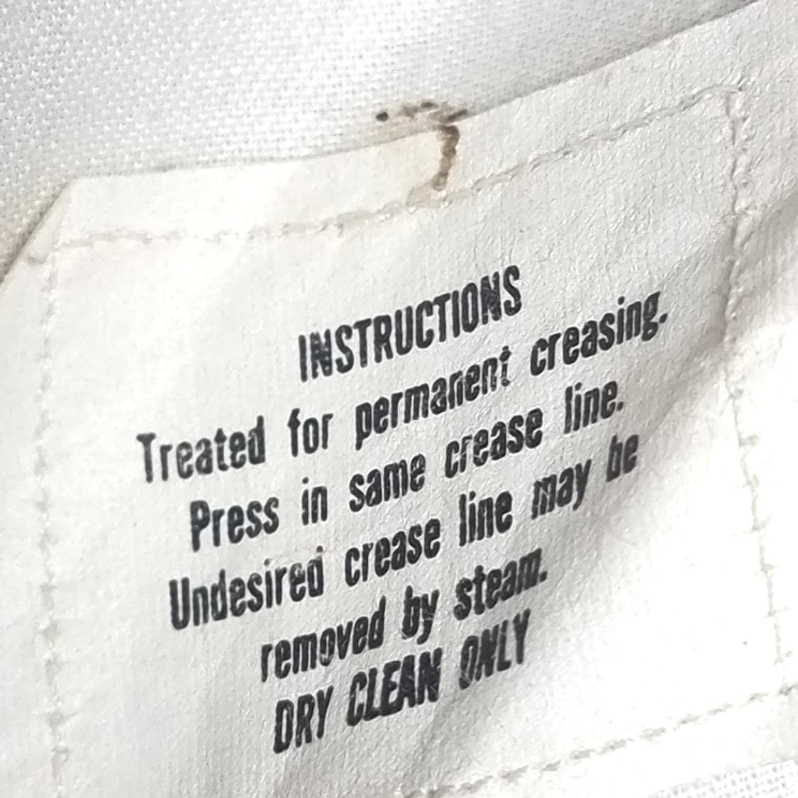 테니어인더스트리사 미군 오리지널 울 바지(33) 상품이미지5