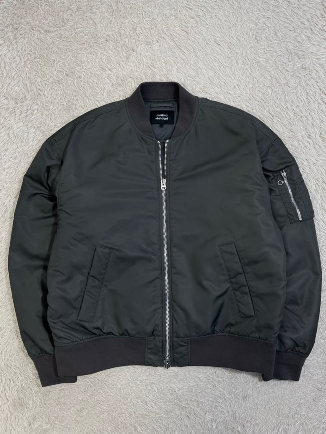 무신사스탠다드  MA-1 항공 점퍼/무탠다드/#2732 상품이미지1
