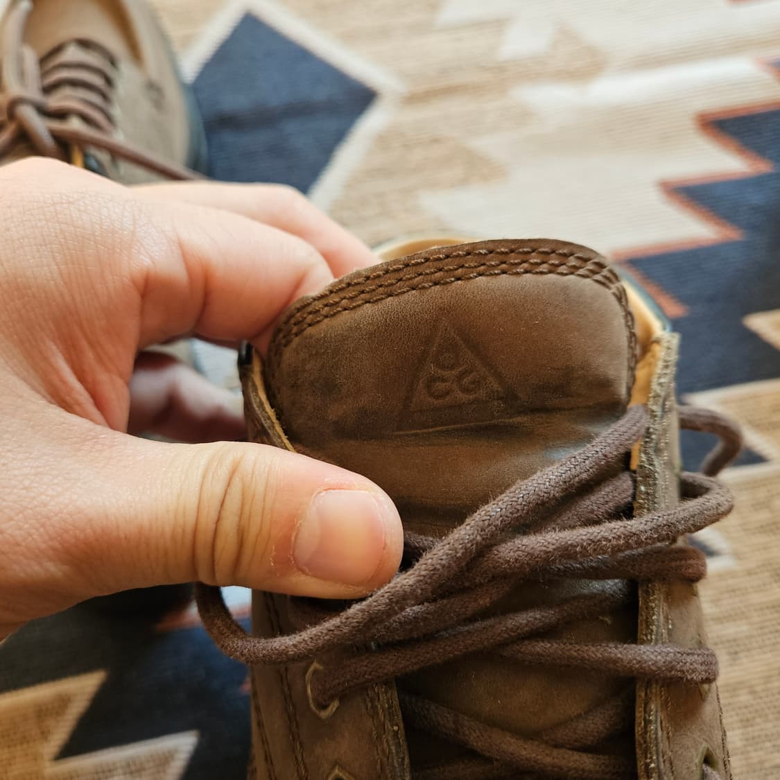 90/00s 나이키 ACG 하이킹 부츠 상품이미지8