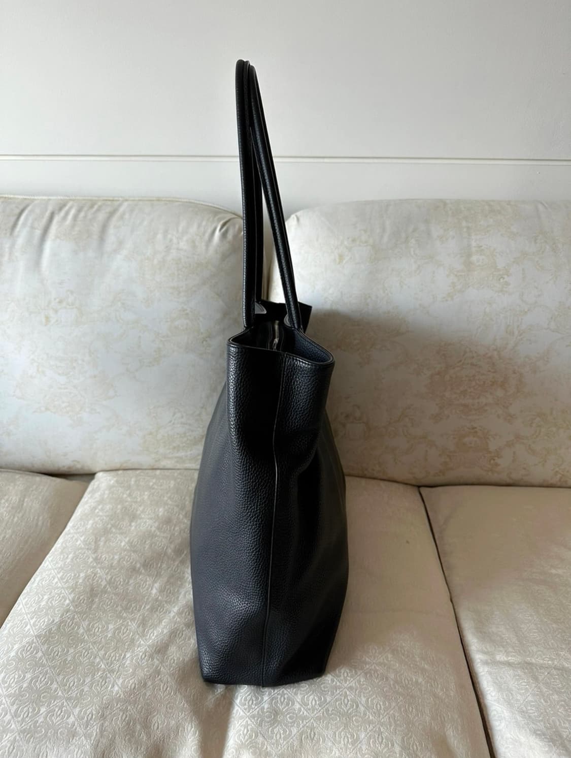 (택포)더로우 the row 포트폴리오 백 라지 블랙 상품이미지6