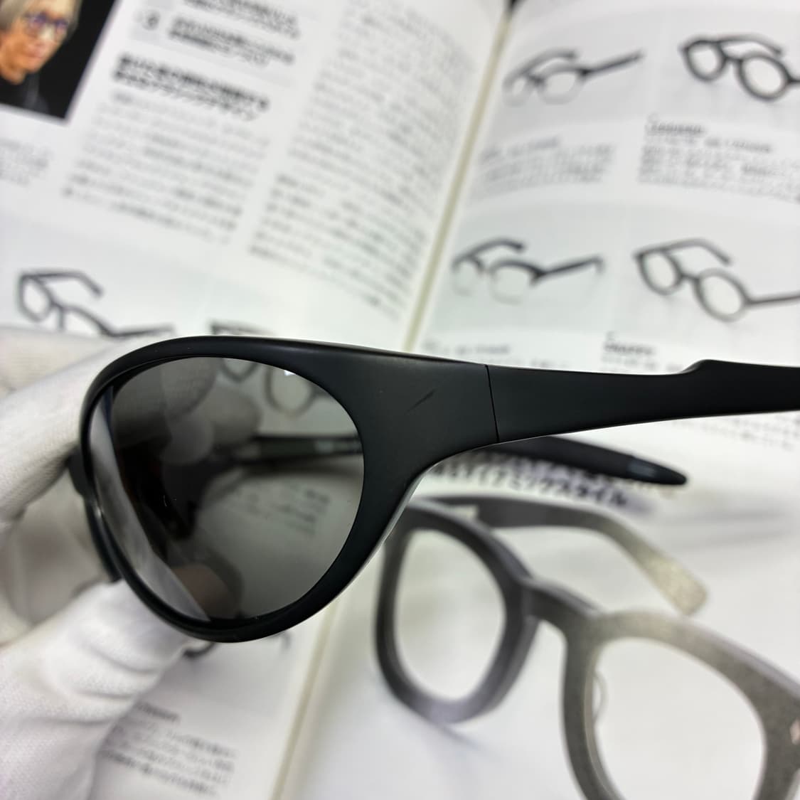 SAMA T3 사마 고글형 뿔테 선글라스 안경 상품이미지2