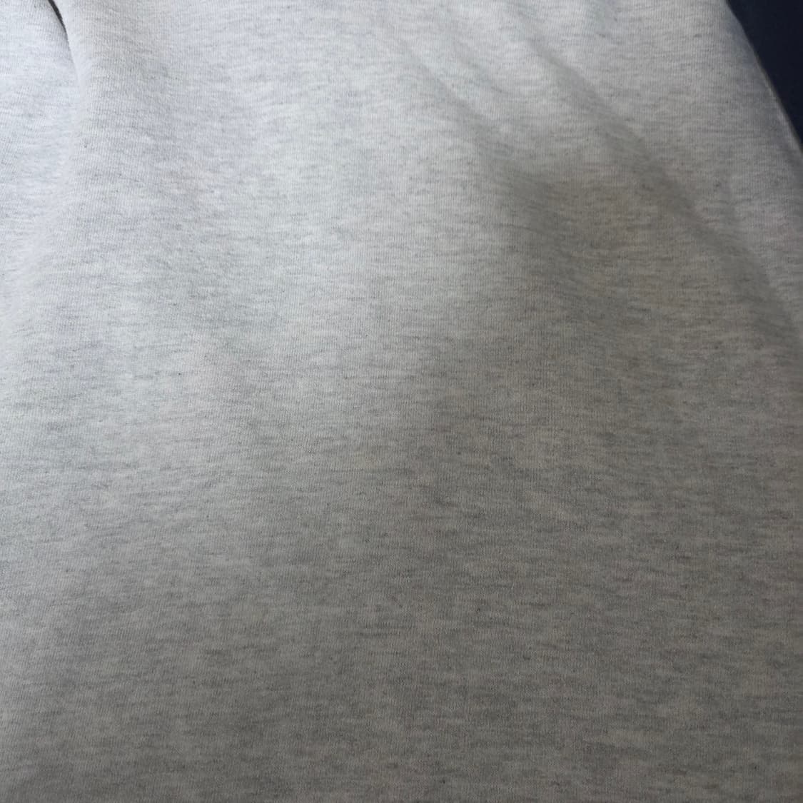 [XL] 90s 빈티지 러셀 애슬레틱 투톤 후드티 그레이/네이비 상품이미지5