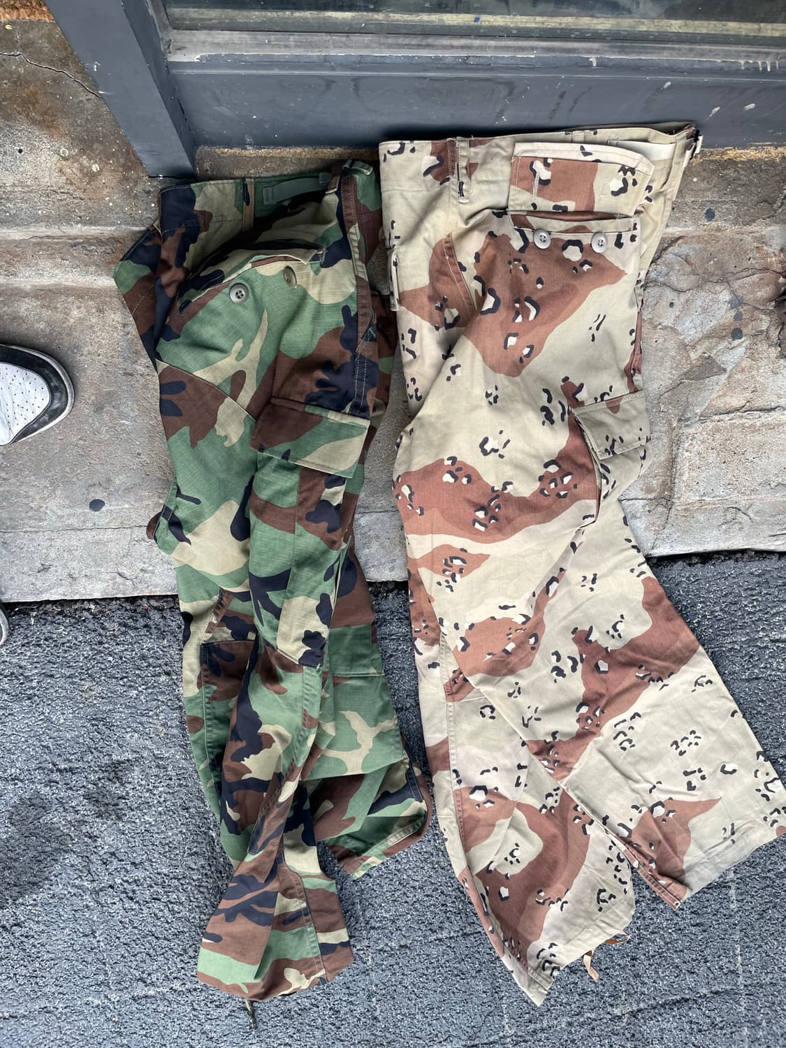 사막6색 BDU 밀리터리 팬츠 (31-35“) 상품이미지9