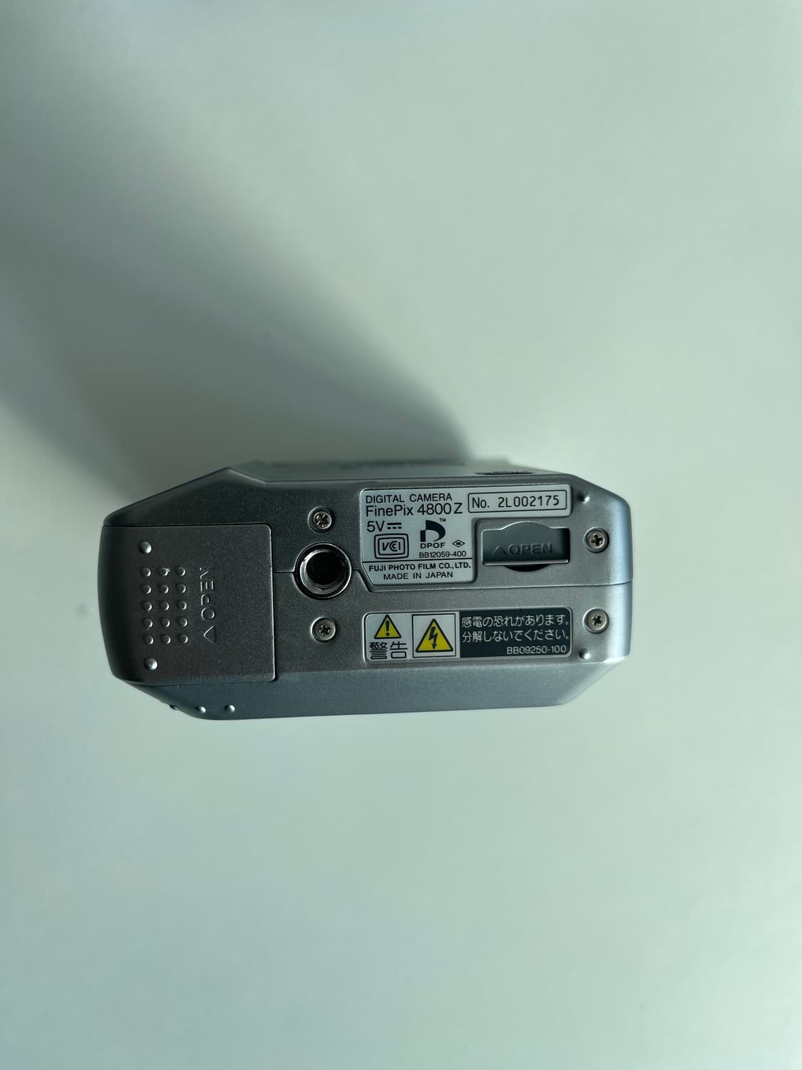 후지필름 4800z 빈티지 카메라 상품이미지7