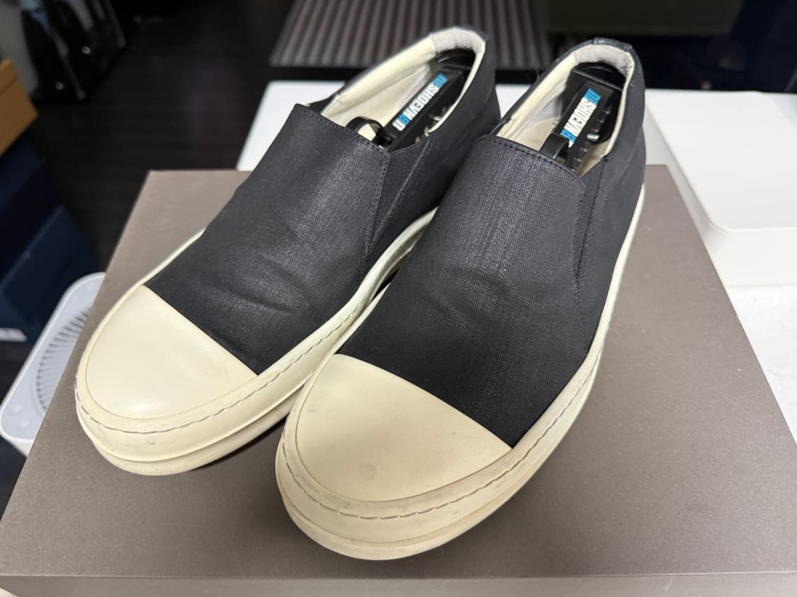 릭오웬스 다크쉐도우 라몬즈 슬립온 상품이미지1