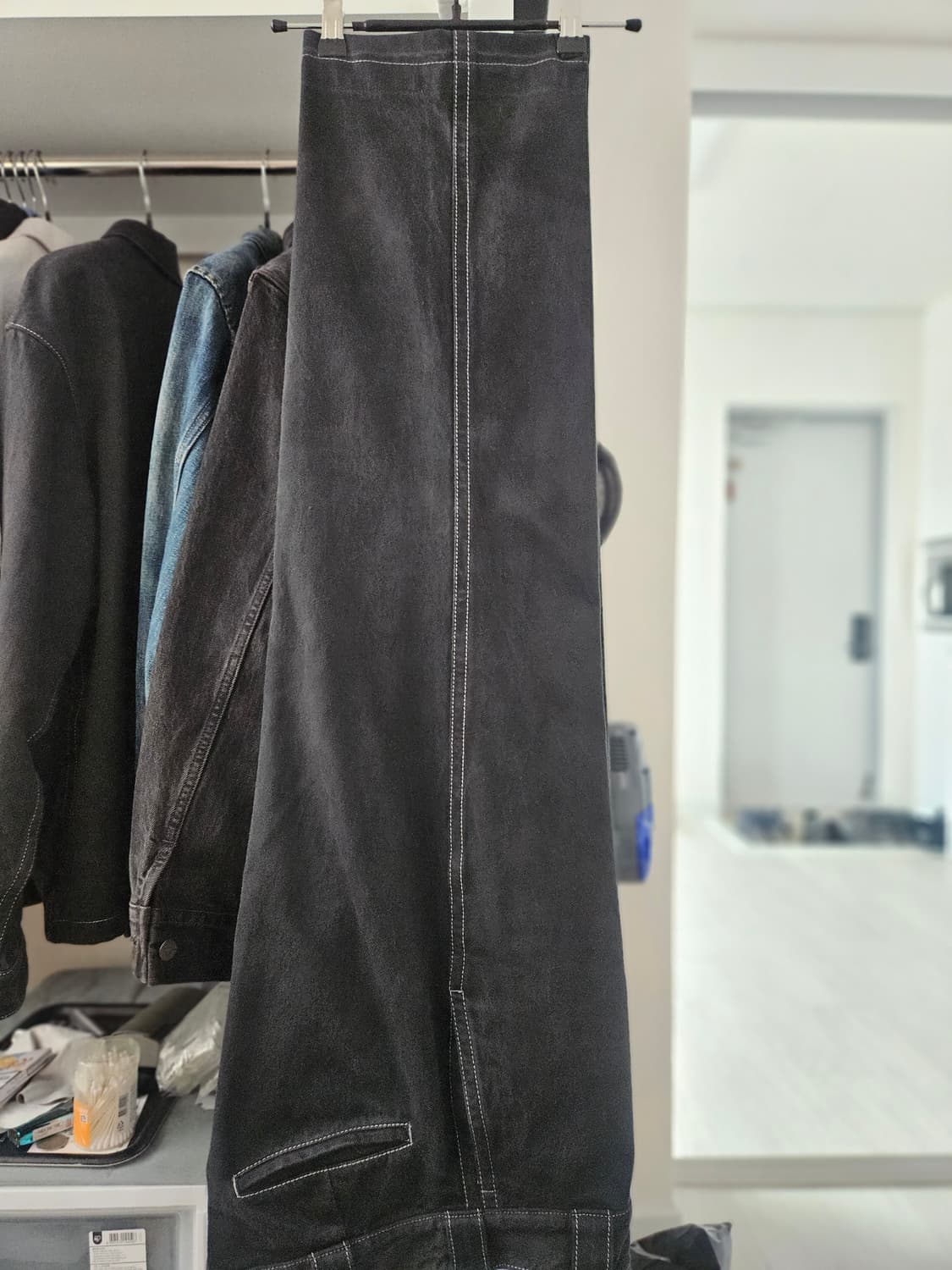 프라다 데님셋업 상품이미지6