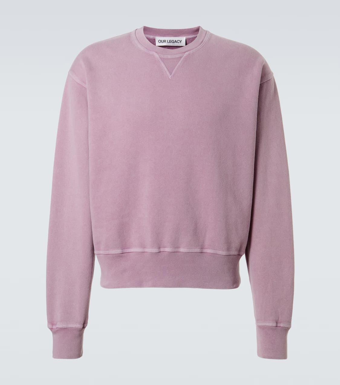 Our Legacy base sweat pink fleece 46 상품이미지1