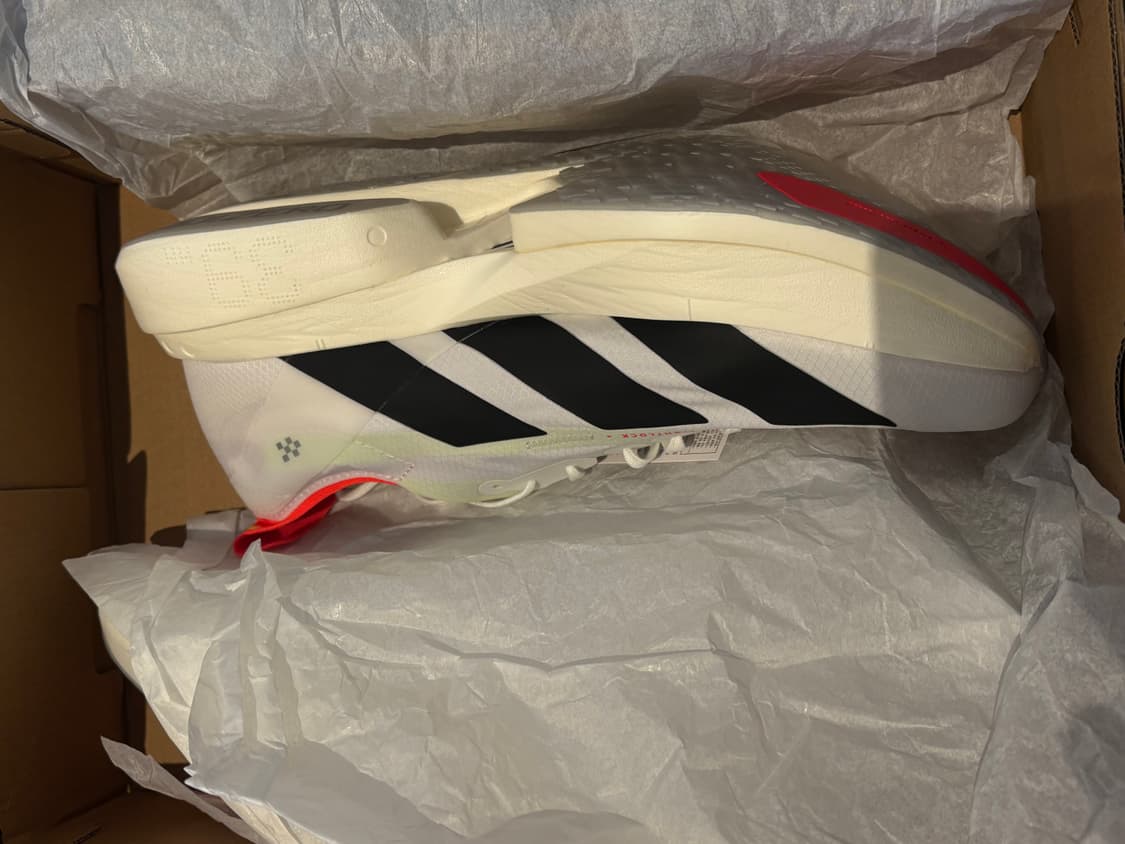 아디다스 / 아디제로 아디오스 프로 4 클라우드 화이트 코어 블랙 상품이미지5